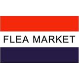Flea Market Flag Polyester 3 ft. x 5 ft. by Shopzeus