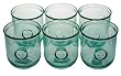 Global Amici Fleur De Lis Glasses, 11-Ounce, Set of 6