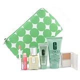 Travel Set: DDML 30ml + Scrub Crm. 50ml + Moisturizer 15ml + Mini Powder Makeup + Lipgloss 2.4ml + B