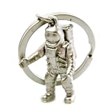 Spaceman Keyring