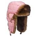 Mossimo Supply Co. Faux Fur Trapper Hat - Pink