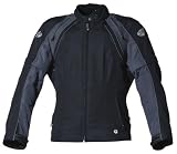 Joe Rocket Alter Ego 2.0 Ladies Textile Motorcycle Jacket Black/Gunmetal/Black Small S