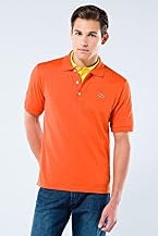 Short Sleeve Solid Pima Jersey Polo