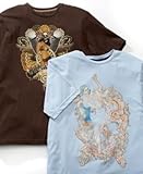 Marc Ecko - Marc Ecko Cut & Sew Henna Nouveau & Army Girl T-Shirt