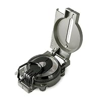 Brunton Lensatic Military Style Sighting Compass by Brunton