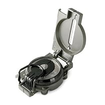 Brunton Lensatic; Military style Sighting Compass