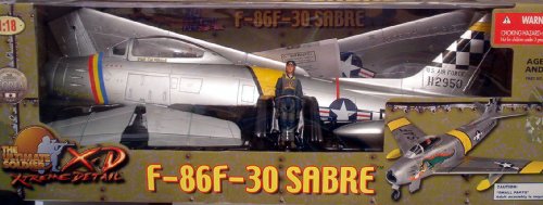 F-86F-30 Sabre Jet Scale 1:18 by 21st Century Toys