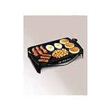 Hamilton Beach 38510 200 Sq Inch Non-Stick Cool Touch Jumbo Griddle