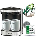 Cuisinart ® Commercial 2-cup Coffeemaker - Stainless Steel (includes 50 Decaf Pods)