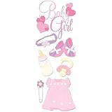 Jolee's Boutique Dimensional Sticker, Baby Girl