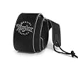 Taylor Guitars Black Suede Logo Guitar Strap