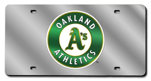 Oakland Athletics License Plate Cover
