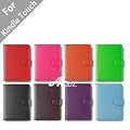 Acase(TM) Leather Case for Kindle PaperWhite and Kindle Touch Wi-Fi / 3G