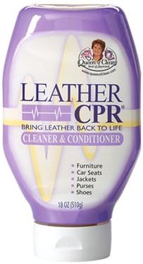 Leather Cleaner & Conditioner - Leather CPR - By CPR Cleaning Products