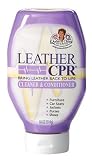 Leather CPR CC-18QC "Leather CPR" Cleaner & Conditioner, 18 Oz Inverted Squeeze Bottle