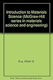 Introduction to materials science
