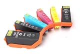 6x Ink cartridges compatible for Epson T2621 T2631/32/33/34 with CHIP for Epson Expression Premium XP-600 XP-605 XP-700 XP-800
