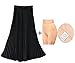 Women's Pleated Retro Maxi Long Skirt