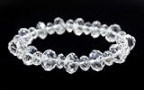 Crystal Clear Single Strand Universe Swarovski Crystal Bracelet