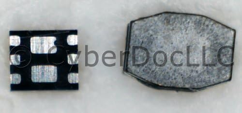 CyberDocLLC: Apple Coil part for iPhone 4 repair part no backlight OEM plus 1cm QuickAlloy Desoldering Alloy (you need this alloy for this repair)