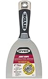 Hyde Tools 06578 Pro 4-Inch Flexible Joint Knife, Stainless Tool