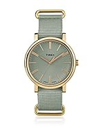 Timex Reloj de cuarzo Woman Originals Tonals Sage 38 mm