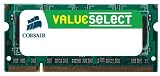 Corsair VS4GSDSKIT667D2 PC2-5300 Arbeitspeicher 4 GB (667 MHz, CL5, SO-DIMM 200-poli, 2 x 2 GB) DDR2-SD-RAM