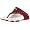 Skechers Women's Tone Ups-Glamgirl Thong Sandal,Red,8 M US