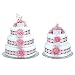Bloomer Baby Diaper Cakes Large Pink Mums