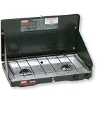 L.L.Bean Coleman Propane Stove PerfectFlow 2-Burner