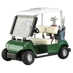 Mini-Golfcart mit mit Uhrzeit, Datum, Temperaturanzeige
