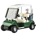 Mini-Golfcart mit mit Uhrzeit, Datum, Temperaturanzeige