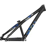Scott Voltage YZ TMO Dirt 4X Rahmen schwarz/blau 2012