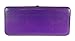 Chicastic Glossy Snakeskin Texture Faux Patent Leather Flat Hard Clutch Wallet