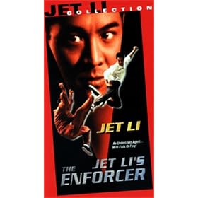 Jet Li's The Enforcer [VHS]