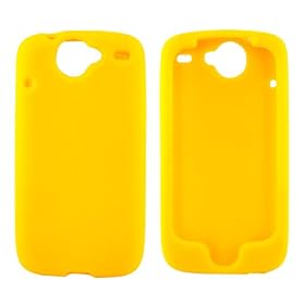 for Google Nexus One Silicone Case Rubber Skin Yellow