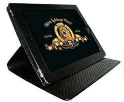 PielFramaBlackCinemaDisplayLuxuryLeatherCase