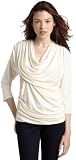 Bordeaux Women's Cowl Neck Tee
