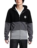 Tavik Men's 4 Square Hoodie Fleece Jacket, Black, X-Large Tavik Men's 4 Square Hoodie Fleece Jacket, Black, X-Large