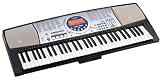 Panasonic SXKC600 61-Note Touch-Sensitive Portable Electronic Keyboard with Disk Drive and AC Adapter