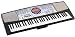 Electronics : Panasonic SXKC600 61-Note Touch-Sensitive Portable Electronic Keyboard with Disk Drive and AC Adapter