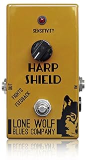 ハープシールド　　ローンウルフブルース社製 Lone Wolf Blues Company ( ローン・ウルフ・ブルース・カンパニー