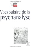 Vocabulaire de la psychanalyse