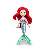 Mini Ariel Plush Doll -- 12'' H