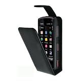 Produkt-Bild: Bluetrade Ledertasche Cliph&uuml;lle f&uuml;r Nokia 5800