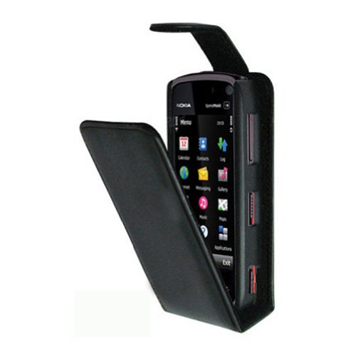 Bluetrade Ledertasche Cliph&uuml;lle f&uuml;r Nokia 5800 Preisvergleich