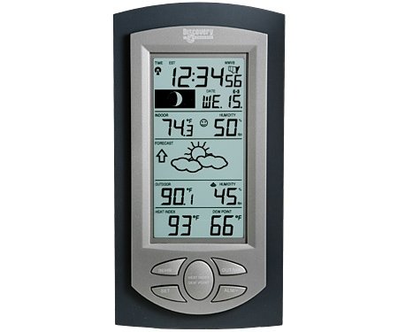 Discovery Channel FX5000 Wireless Weather Station