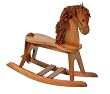 Rocking Horse in Cognac Finish By Storkcraft Baby Furniture