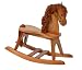 Stork Craft Rocking Horse In Cognac