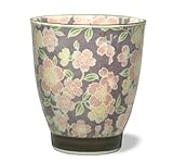 みやび桜 湯呑(マロン) 5個組 【湯呑 波佐見焼 】